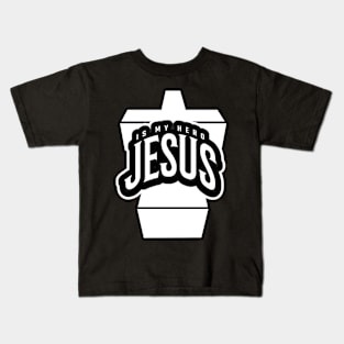 Jesus is my hero t-shirt Kids T-Shirt